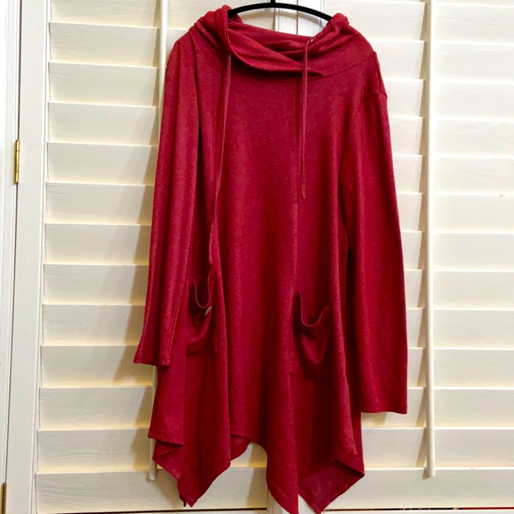 Long hoodie